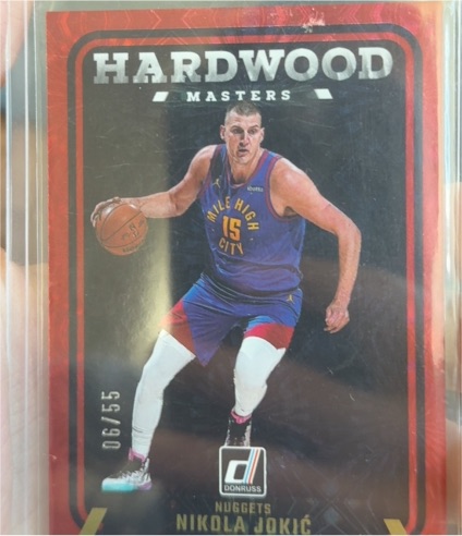 2024-25 Donruss Hardwood Masters #3 Nikola Jokic — front