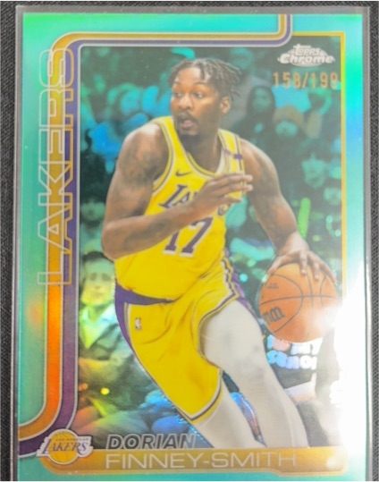 2025-26 Topps Chrome #192 Dorian Finney-Smith — front