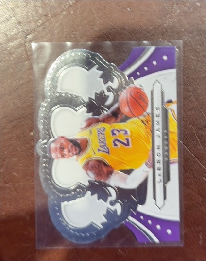 2019 Panini Crown Royale LeBron James — front