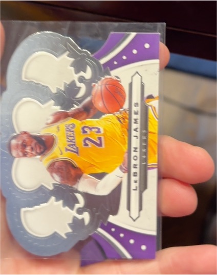 2019-20 Panini Crown Royale #68 LeBron James — front