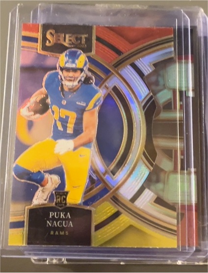 2023 Panini Select #199 Puka Nacua — front