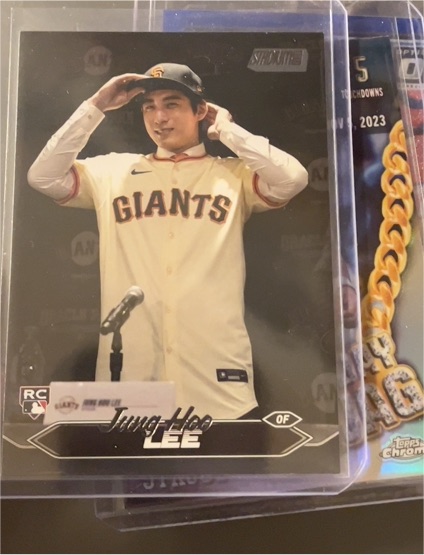 2024 Topps Stadium Club #274 Jung Hoo Lee — front