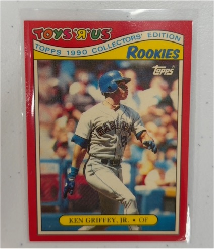 1990 Topps Toys R Us #13 Ken Griffey Jr. — front