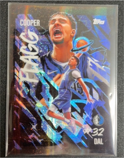2025-26 Topps Chrome #UV-11 Cooper Flagg — front