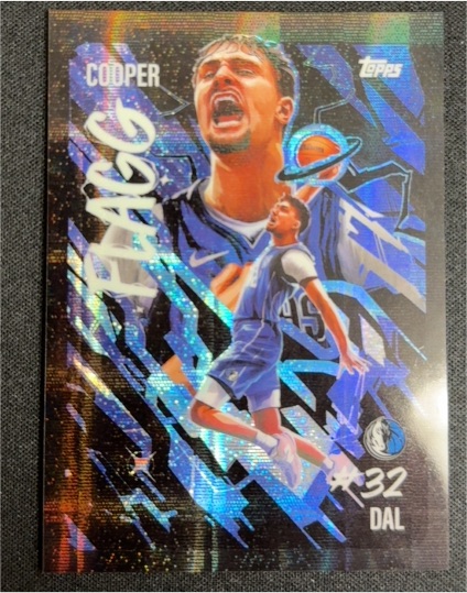 2025-26 Topps Chrome #UV-11 Cooper Flagg — front