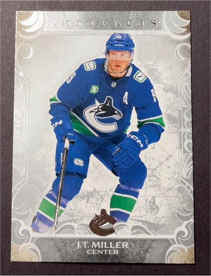 2024-25 Upper Deck Artifacts #57 J.T. Miller — front