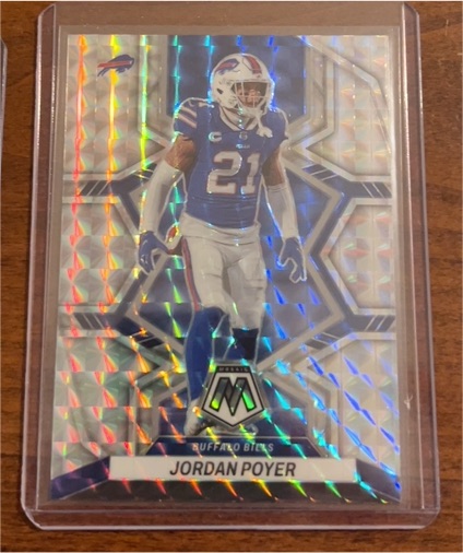 2022 Panini Mosaic #21 Jordan Poyer — front