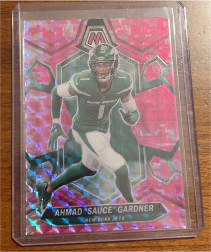 2024 Panini Mosaic #175 Ahmad "Sauce" Gardner — front