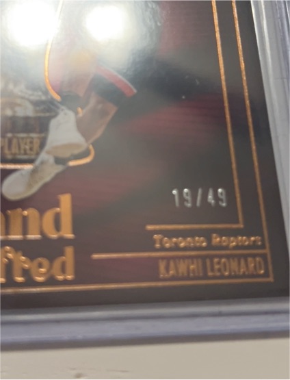 2020 Panini Illusions #19 Kawhi Leonard — front