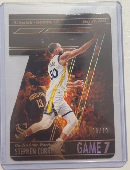 2024-25 Panini Silhouette Game 7 #4 Stephen Curry — front