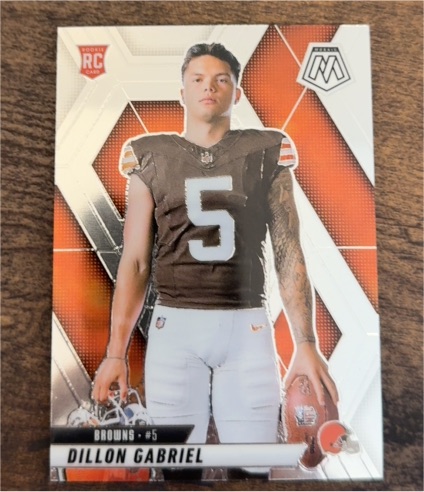 2025 Panini Mosaic #277 Dillon Gabriel — front