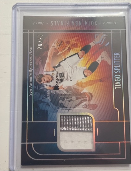 2024-25 Panini Silhouette #FM-TGS Tiago Splitter — front