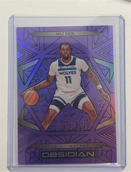 2024-25 Panini Obsidian #74 Naz Reid — front