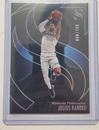 2024-25 Panini Silhouette #17 Julius Randle — front