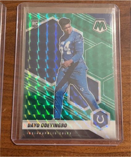 2021 Panini Mosaic #357 Dayo Odeyingbo — front