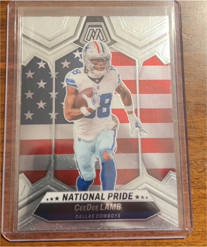2024 Panini Mosaic National Pride #262 CeeDee Lamb — front