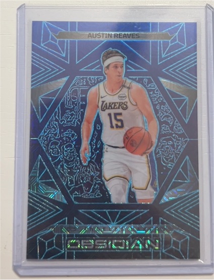 2024-25 Panini Obsidian #102 Austin Reaves — front