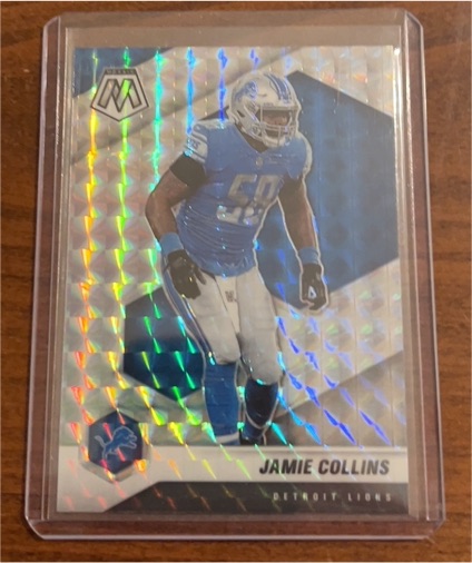 2025 Panini Mosaic #60 Jamie Collins — front