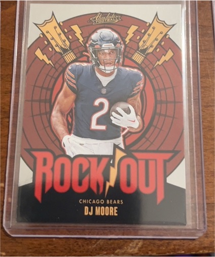 2024 Panini Absolute Football #RO-DME D.J. Moore — front
