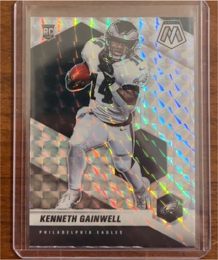 2021 Panini Mosaic #RC Kenneth Gainwell — front