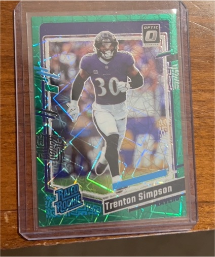 2023 Panini Donruss Optic #209 Trenton Simpson — front