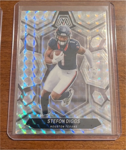 2024 Panini Mosaic #87 Stefon Diggs — front