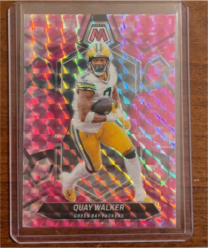 2024 Panini Mosaic #83 Quay Walker — front