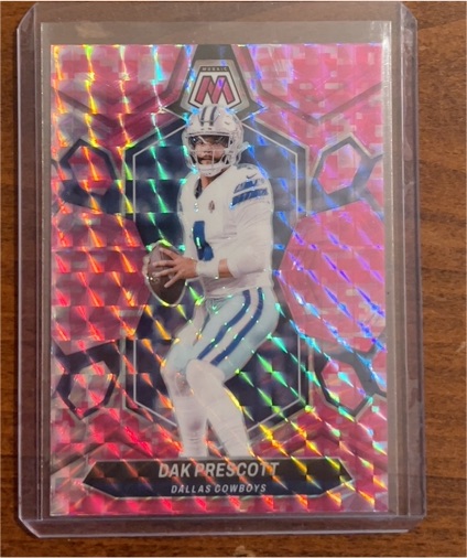 2024 Panini Mosaic #57 Dak Prescott — front