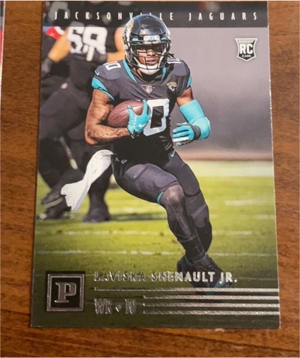 2020 Panini Chronicles #PA-22 Laviska Shenault Jr. — front