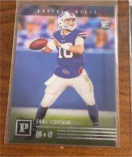 2020 Panini Chronicles #PA-6 Jake Fromm Rookie — front