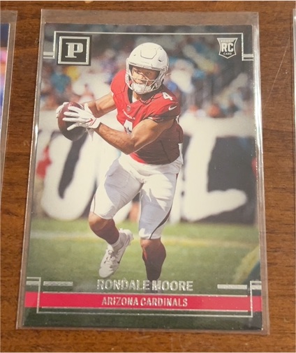 2021 Panini Chronicles #PA-29 Rondale Moore — front