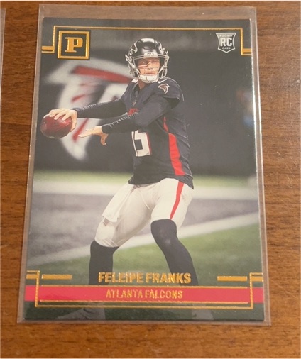 2021 Panini Chronicles Panini #PA-11 Feleipe Franks — front