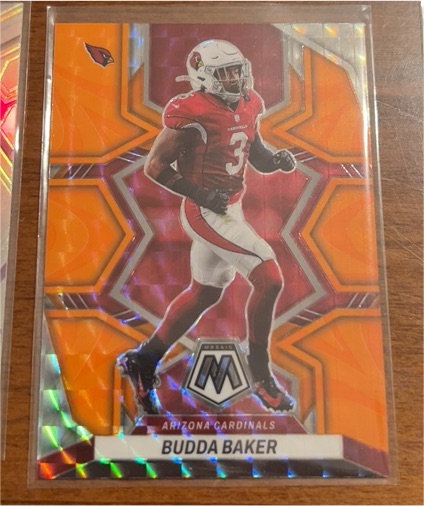 2022 Panini Mosaic #5 Budda Baker — front