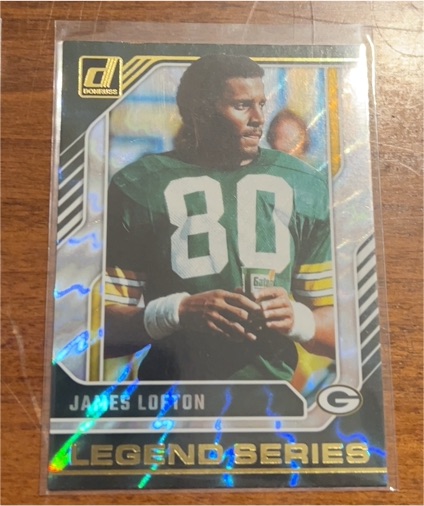 2024 Panini Donruss Legend Series #9 James Lofton — front