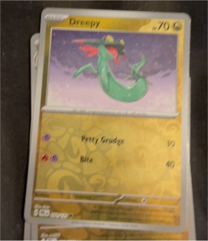 2025 Pokémon Prismatic Evolutions #071 Dreepy — front