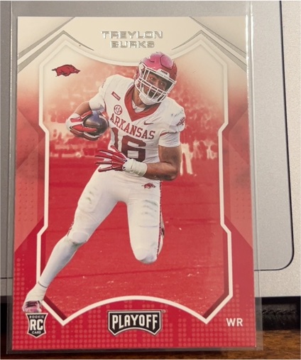 2022 Panini Chronicles Draft Picks #15 Treylon Burks — front