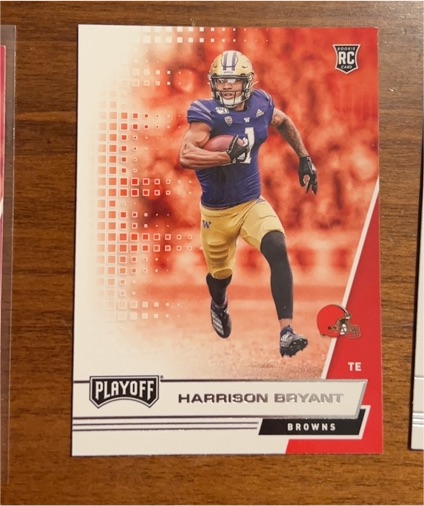 2020 Panini Playoff #270 Harrison Bryant — front