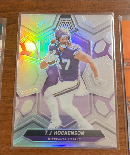 2024 Panini Mosaic #145 T.J. Hockenson — front