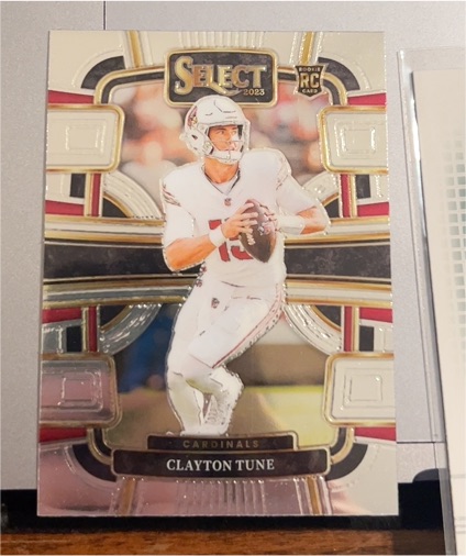 2023 Panini Select #2 Clayton Tune — front