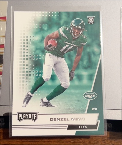 2020 Panini Playoff #223 Denzel Mims — front