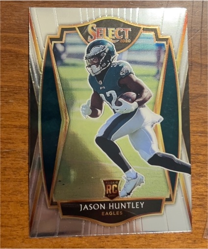 2020 Panini Select Premier Level #199 Jason Huntley — front