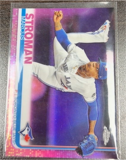 2019 Topps #37 Marcus Stroman — front