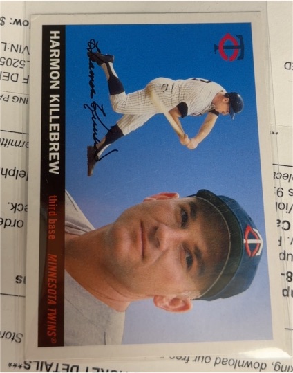 2020 Topps Archives #14 Harmon Killebrew Minnesota Twins — front