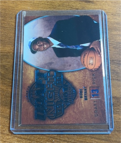 2008 Fleer Hot Prospects Draft Night #13 Kobe Bryant — front