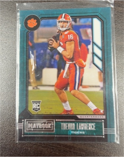 2021 Panini Chronicles Draft Picks #332 Trevor Lawrence — front