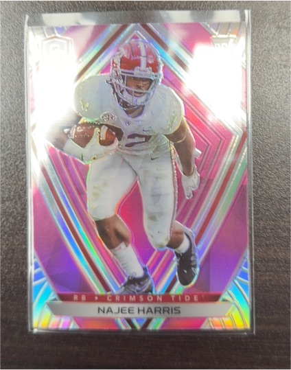 2021 Panini Chronicles Draft Picks Spectra Bronze #288 Najee Harris — front