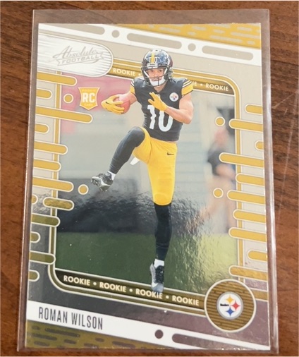 2024 Panini Absolute #169 Roman Wilson — front