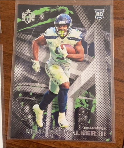 2022 Panini Chronicles Gridiron Kings #GK-16 Kenneth Walker III — front