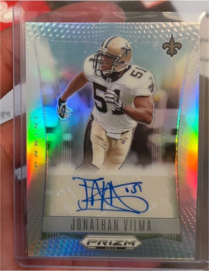 2024 Panini Prizm Deca #S-JVA Jonathan Vilma — front