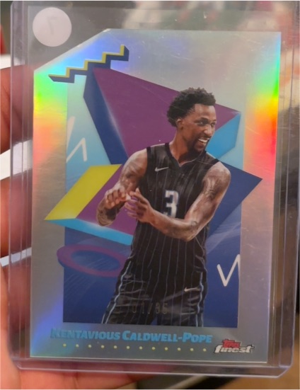 2024-25 Topps Finest #169 Kentavious Caldwell-Pope — front